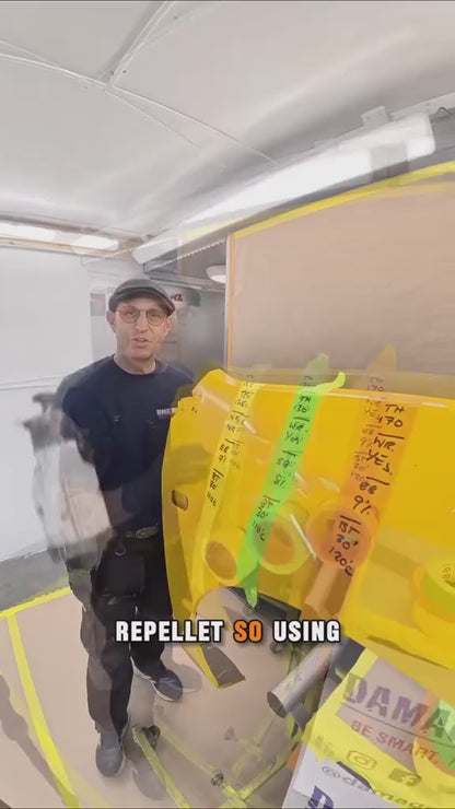 Q1 Premium Yellow Masking Tape .75"