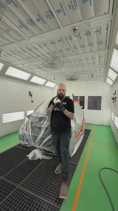 Diamond Silver Paint Basecoat Midcoat