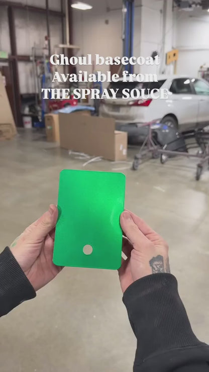 Ghoul Painted Sample (Black Ground Coat)