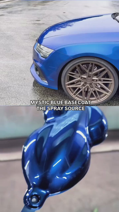 Mystic Blue Paint Basecoat Midcoat