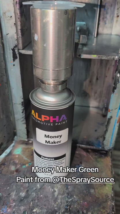 Money Maker Green Paint Basecoat