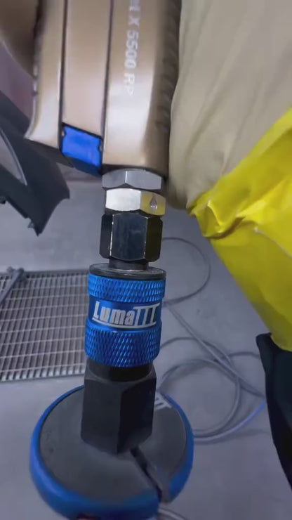 Luma III Spray Paint Suit