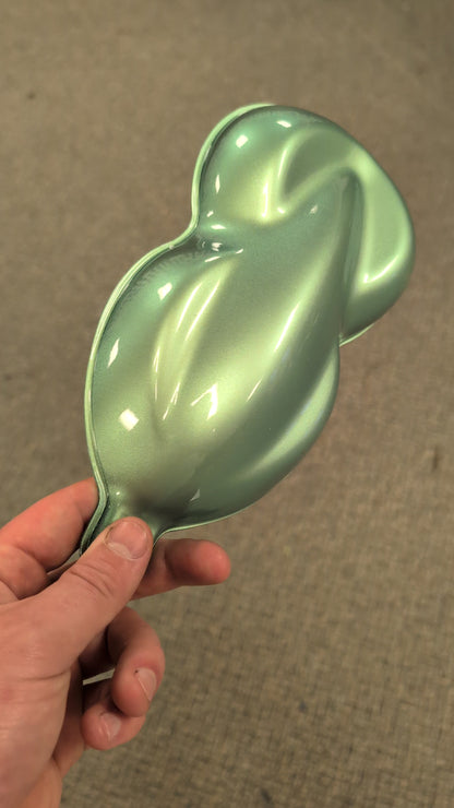 Amazon Green Spray Can Midcoat