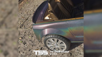 Silver Holographic Basecoat Midcoat