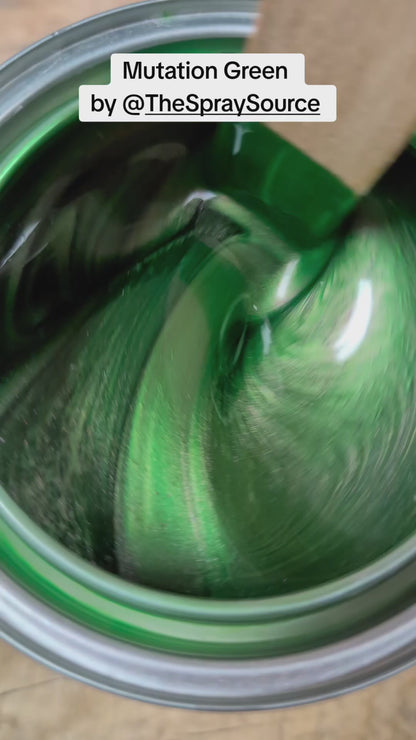 Mutation Green Spray Can