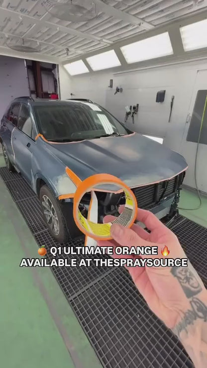 Q1 Ultimate Orange Masking Tape 1.5" (36mm)