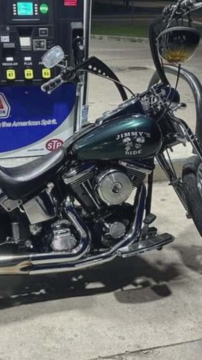 Diamond Green Painted Sample (Black Ground Coat)