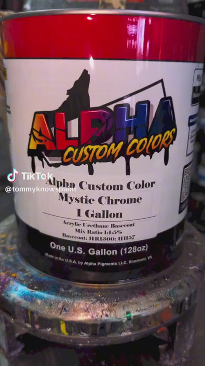 Mystic Chrome Alpha Custom Color Aerosol Spray Can Midcoat