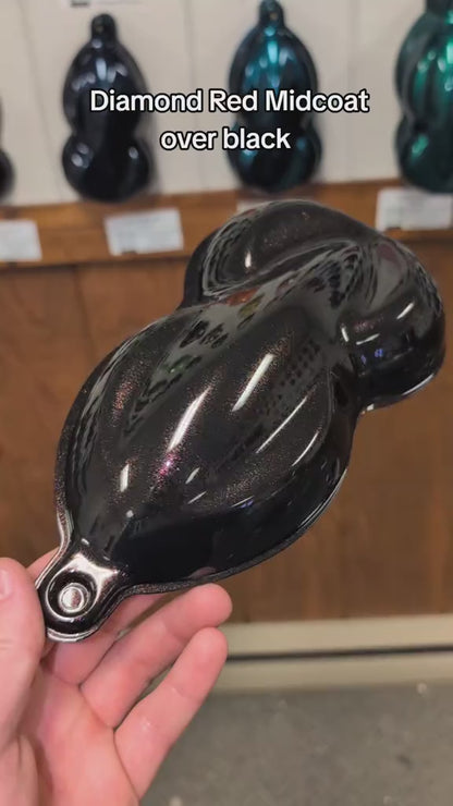 Diamond Red Paint Basecoat Midcoat