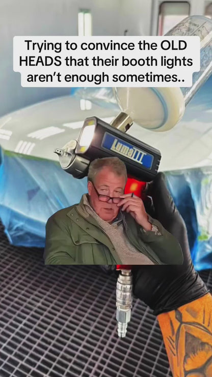 LumaIII SunPro Spray Gun Light Attachment Bundle