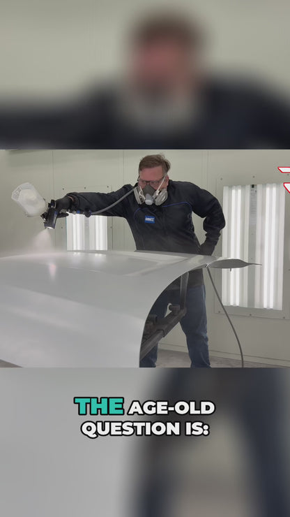 EXODUS Basecoat Spray Paint Gun