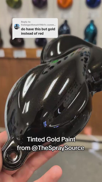 Tinted Gold Spray Can