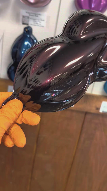 Tinted Red Spray Can