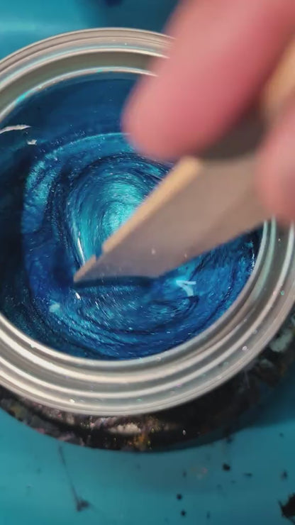 Sapphire Steel Blue Basecoat