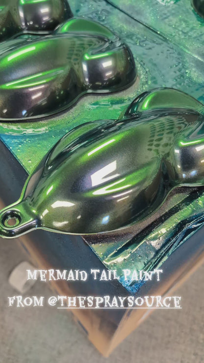 Mermaid Tail Spray Can