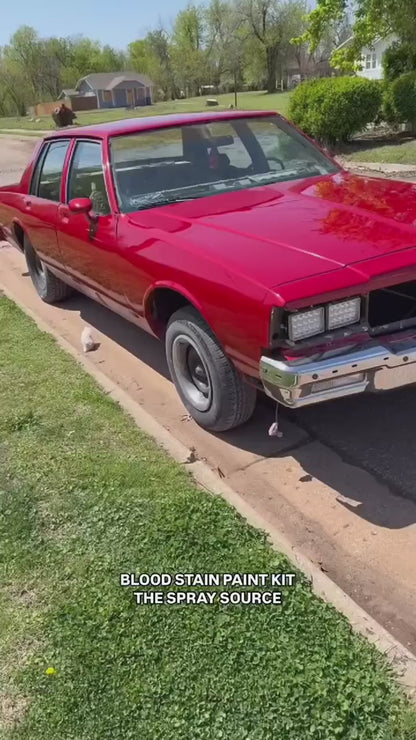 Blood Stain Spray Can