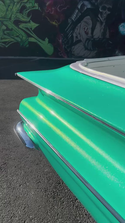 Zenith over Mist Green Vehicle Paint Kit