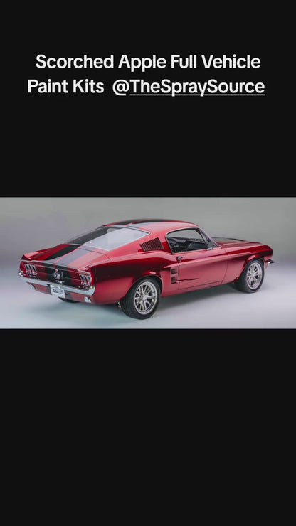 Scorched Apple Spray Can