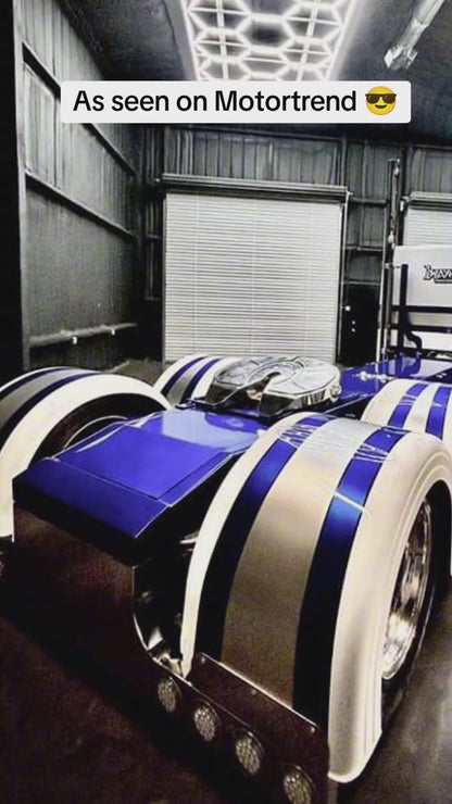 Texas Metal Blue Spray Can