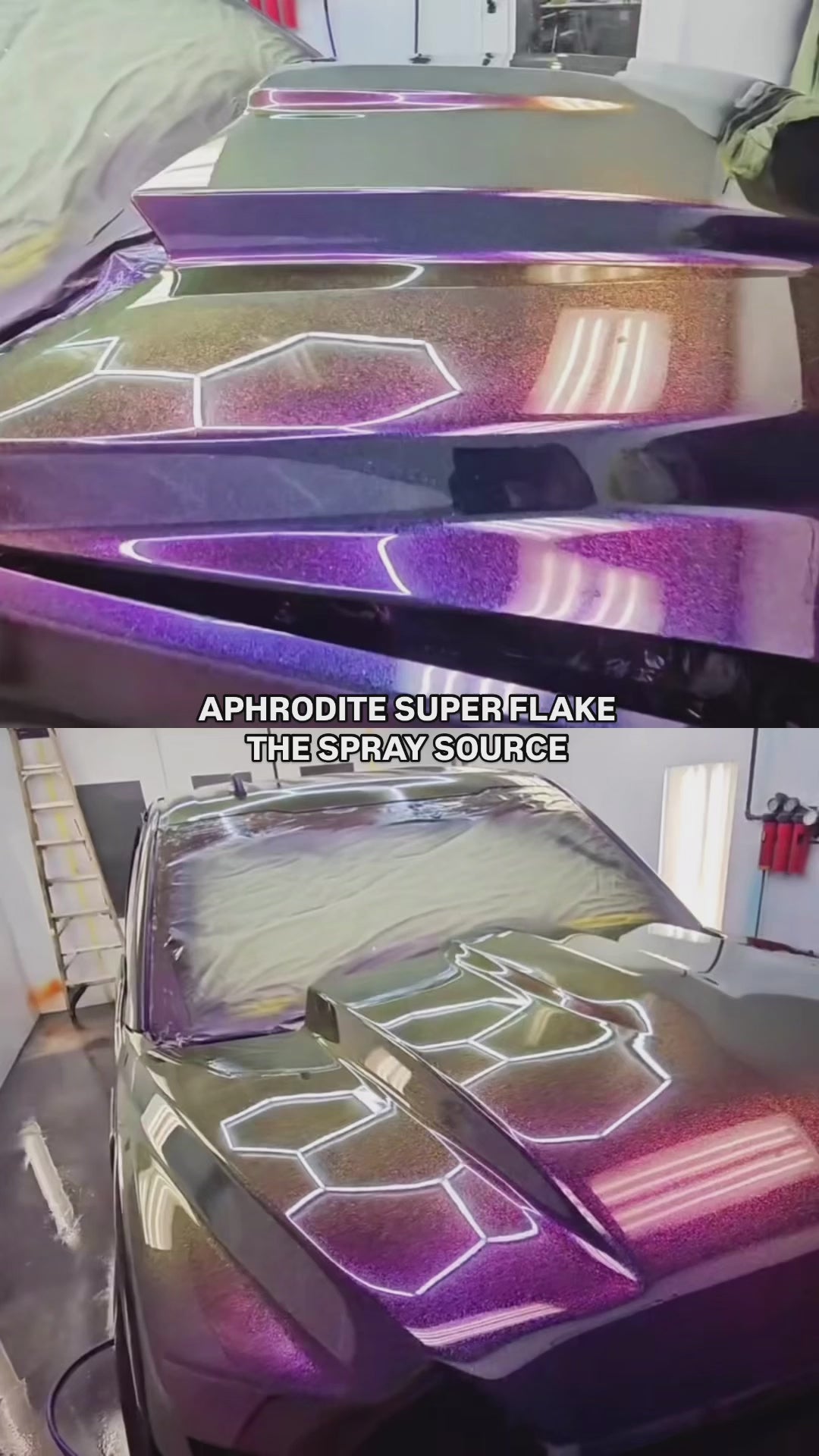 Aphrodite Superflake Pearl Spray Can | Custom Paint Automotive