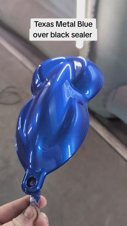 Texas Metal Blue Spray Can