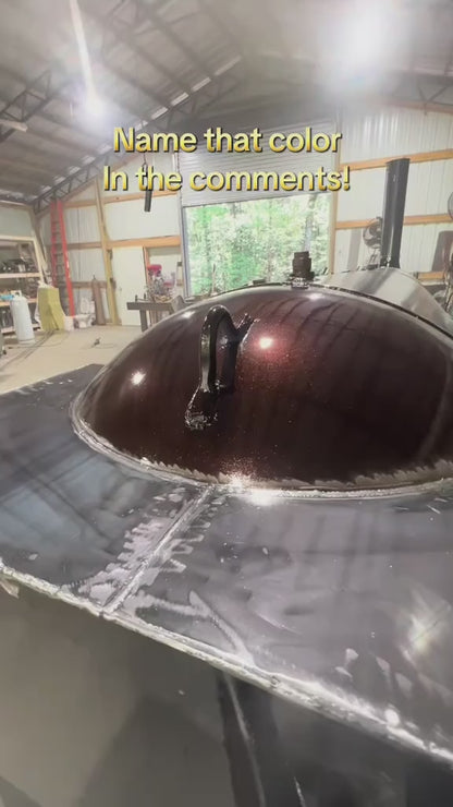 Cherrywood Painted Sample (Black Ground Coat)