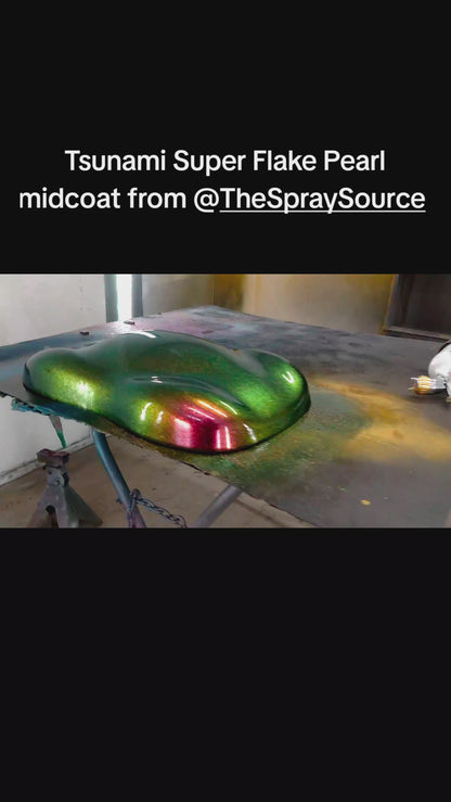 Tsunami Superflake Pearl Spray Can Midcoat