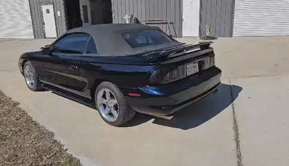 Tinted Blue Spray Can