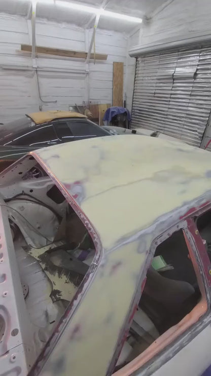 Executioner Red Painted Sample (Black Ground Coat)