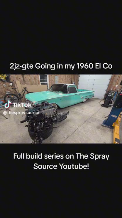 Jade Green Spray Can Midcoat