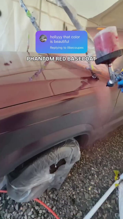 Phantom Red Paint Basecoat