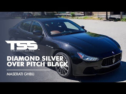 Diamond Silver Vehicle Paint Kit