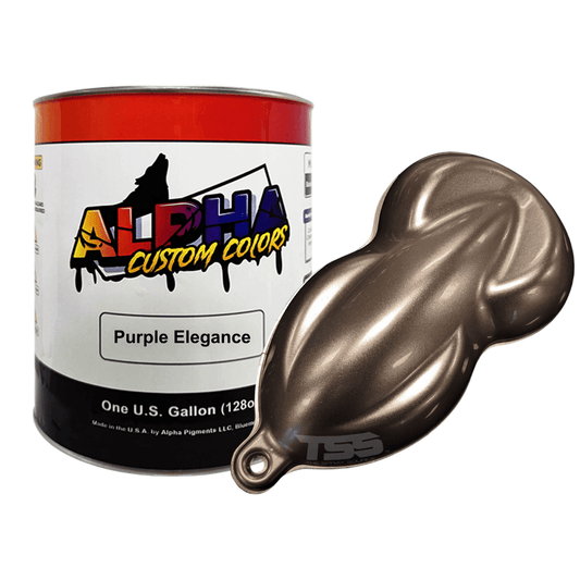 Purple Elegance Paint Basecoat - The Spray Source - Alpha Pigments