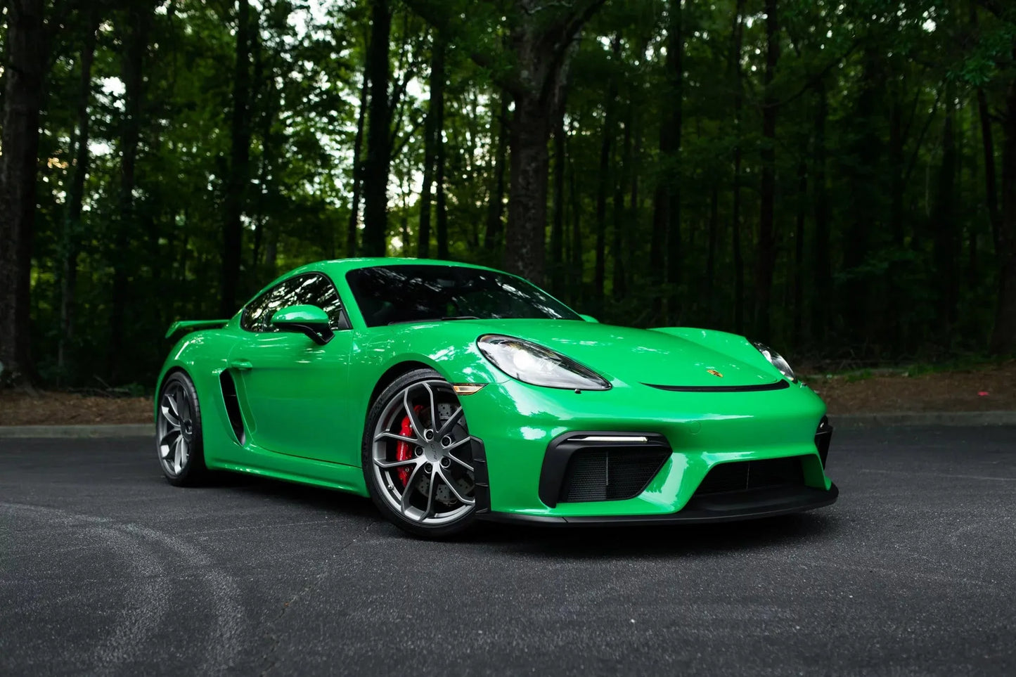 Porsche Python Green M6C | OEMatch Basecoat