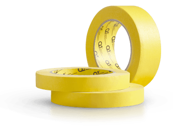 Q1 Premium Yellow Masking Tape .75" - The Spray Source - Q1