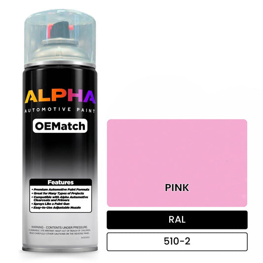 RAL PINK 510-2 OEMatch Spraycan