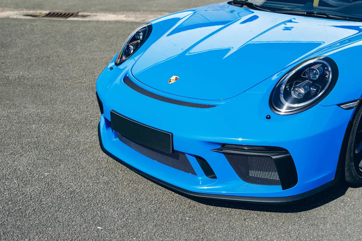 Porsche Voodoo Blue Z12 | OEMatch Basecoat