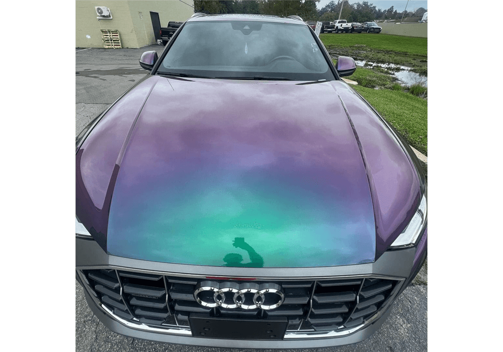 Raven Super Colorshift Car Kit (Black Ground Coat) - The Spray Source - Alpha Pigments