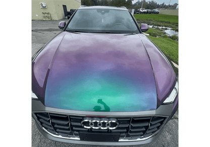 Raven Super Colorshift Car Kit (Black Ground Coat) - The Spray Source - Alpha Pigments