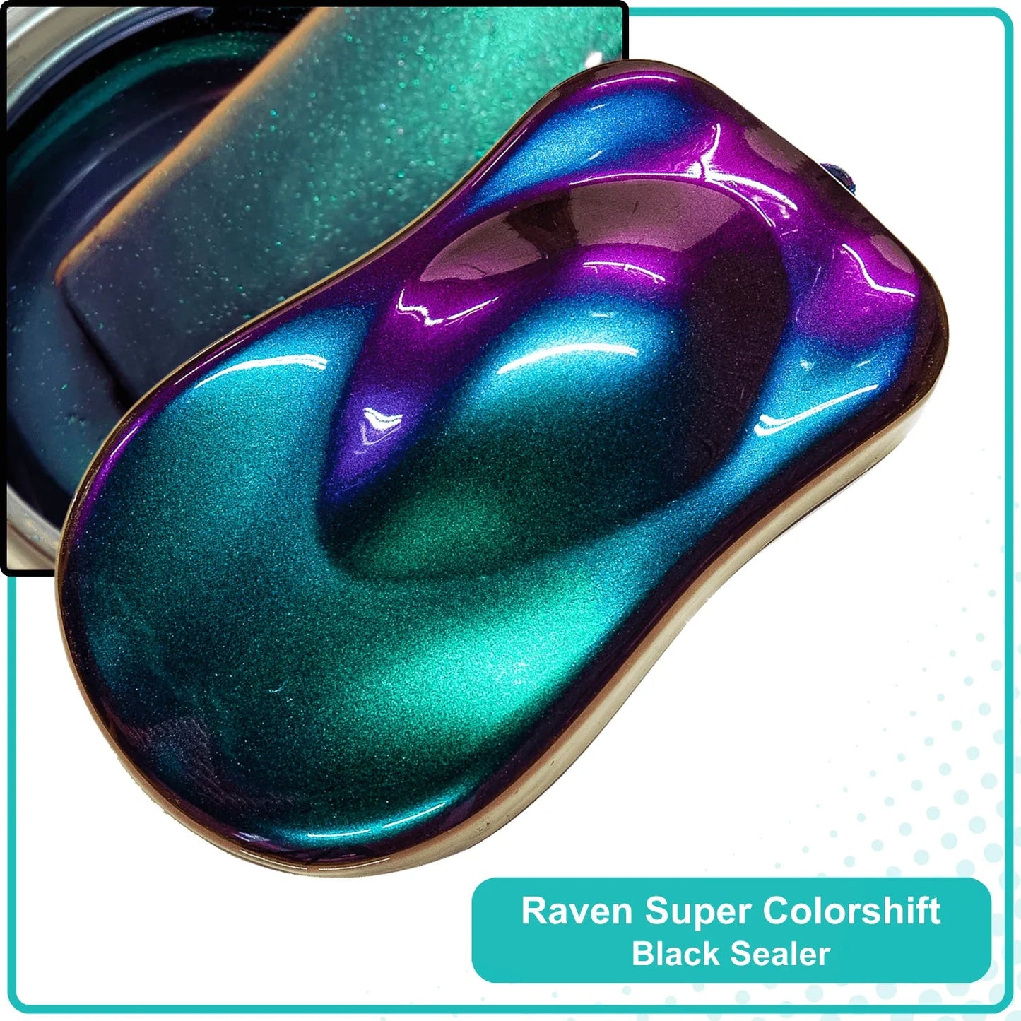 Raven Super Colorshift Spray Can Midcoat - The Spray Source - Alpha Pigments