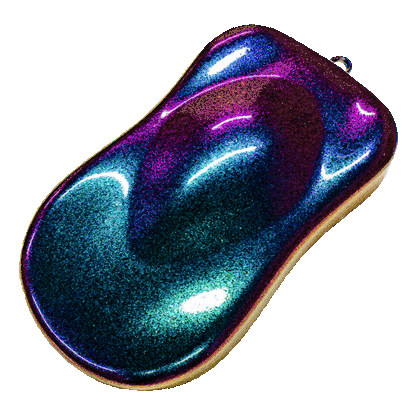 Raven SuperFlake Dry Pearl Pigment - The Spray Source - Alpha Pigments