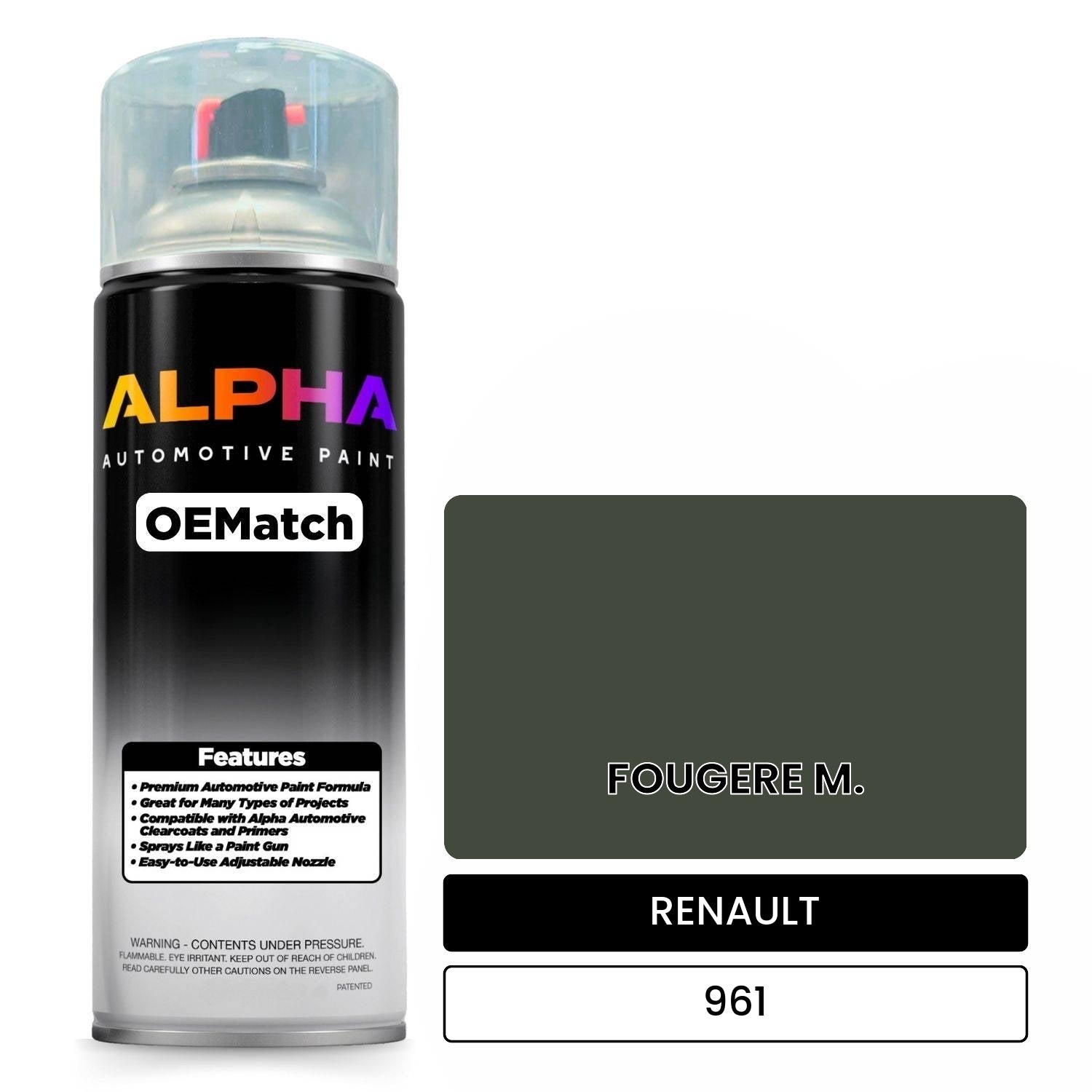 RENAULT FOUGERE M. 961 OEMatch Spraycan