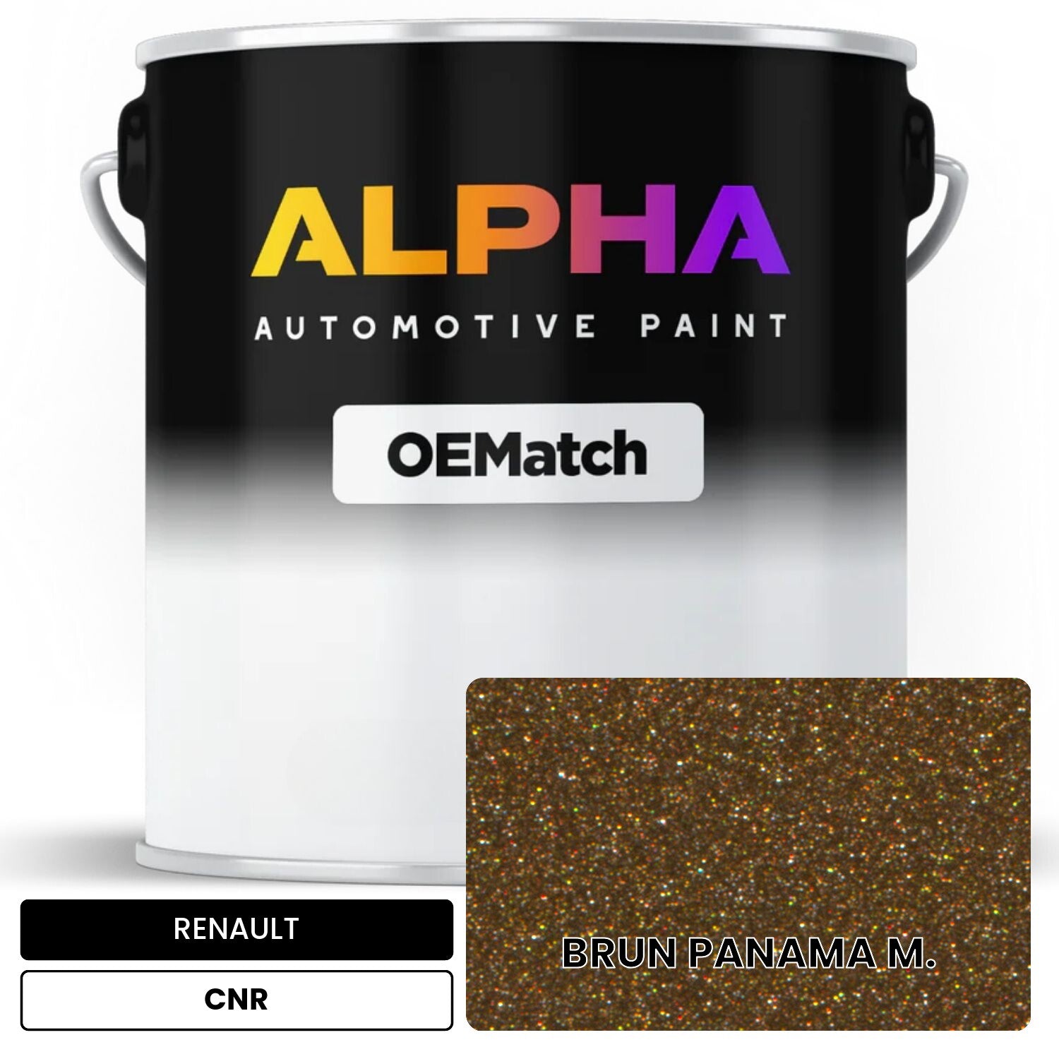 RENAULT BRUN PANAMA M. CNR OEMatch Basecoat