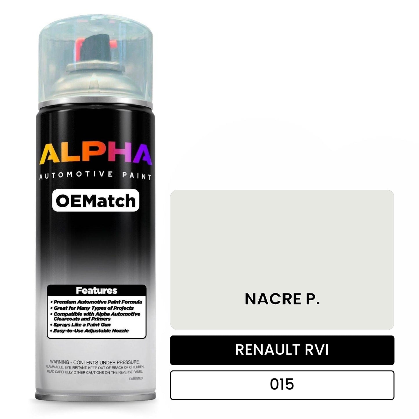 RENAULT RVI NACRE P. 015 OEMatch Spraycan
