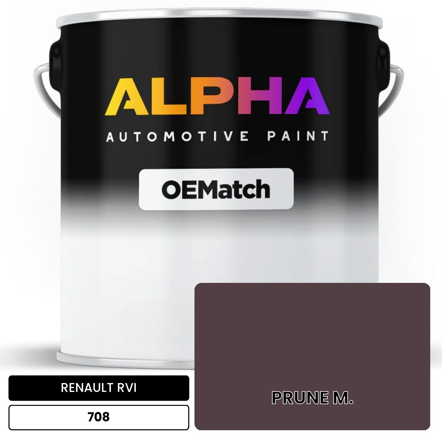 RENAULT RVI PRUNE M. 708 OEMatch Basecoat