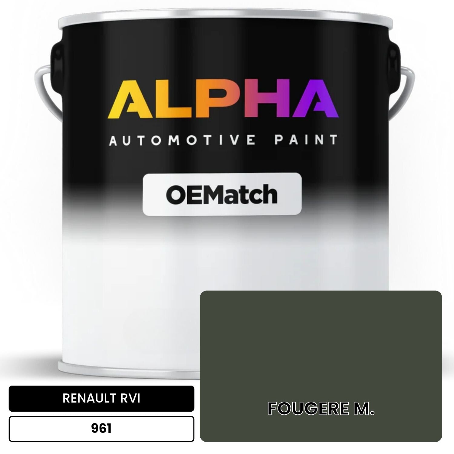 RENAULT RVI FOUGERE M. 961 OEMatch Basecoat