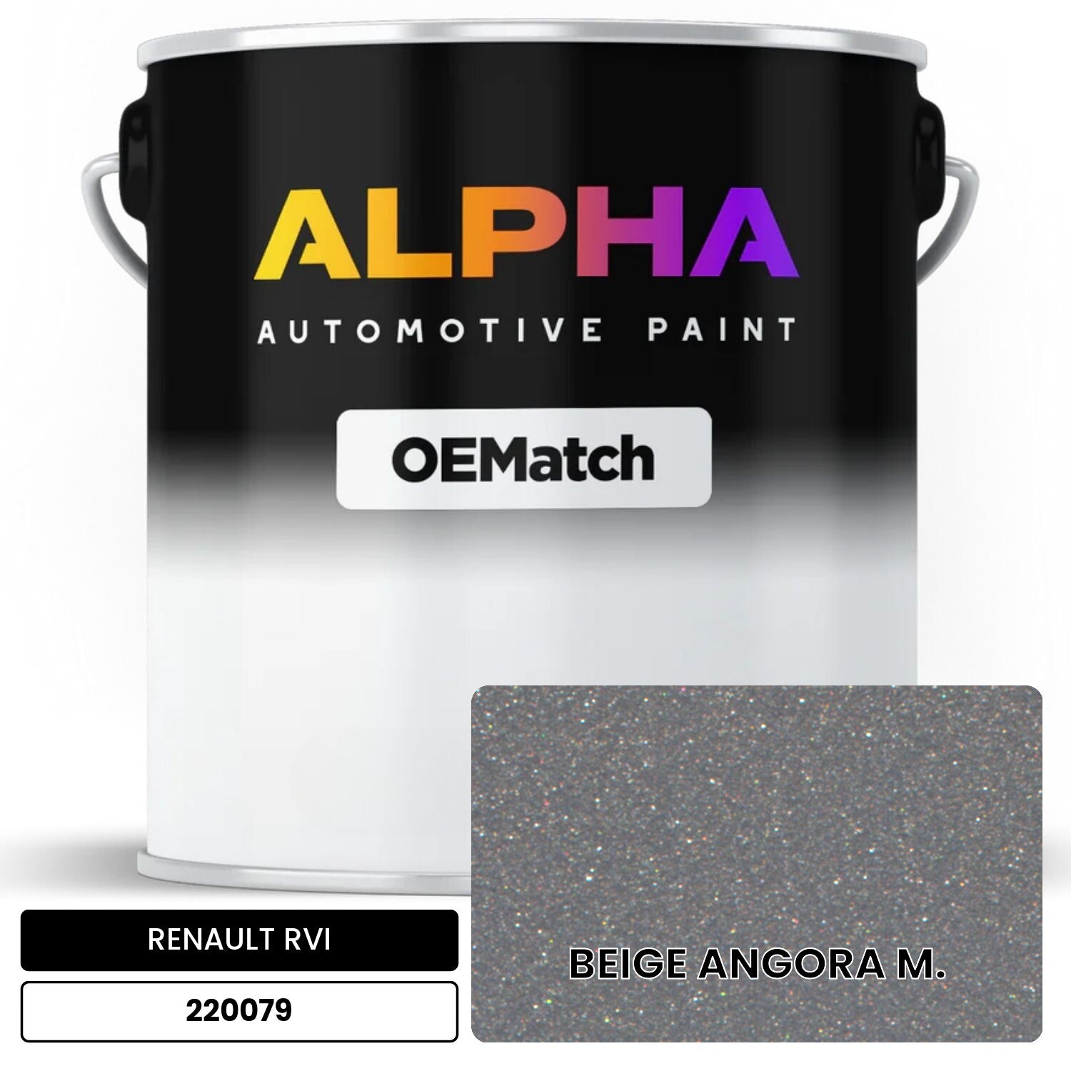 RENAULT RVI BEIGE ANGORA M. 220079 OEMatch Basecoat