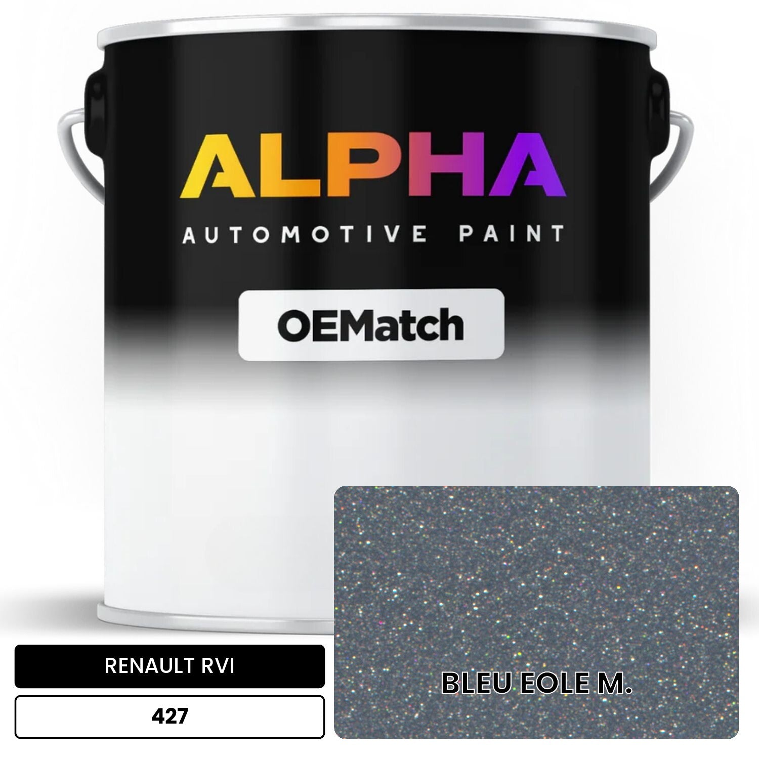 RENAULT RVI BLEU EOLE M. 427 OEMatch Basecoat