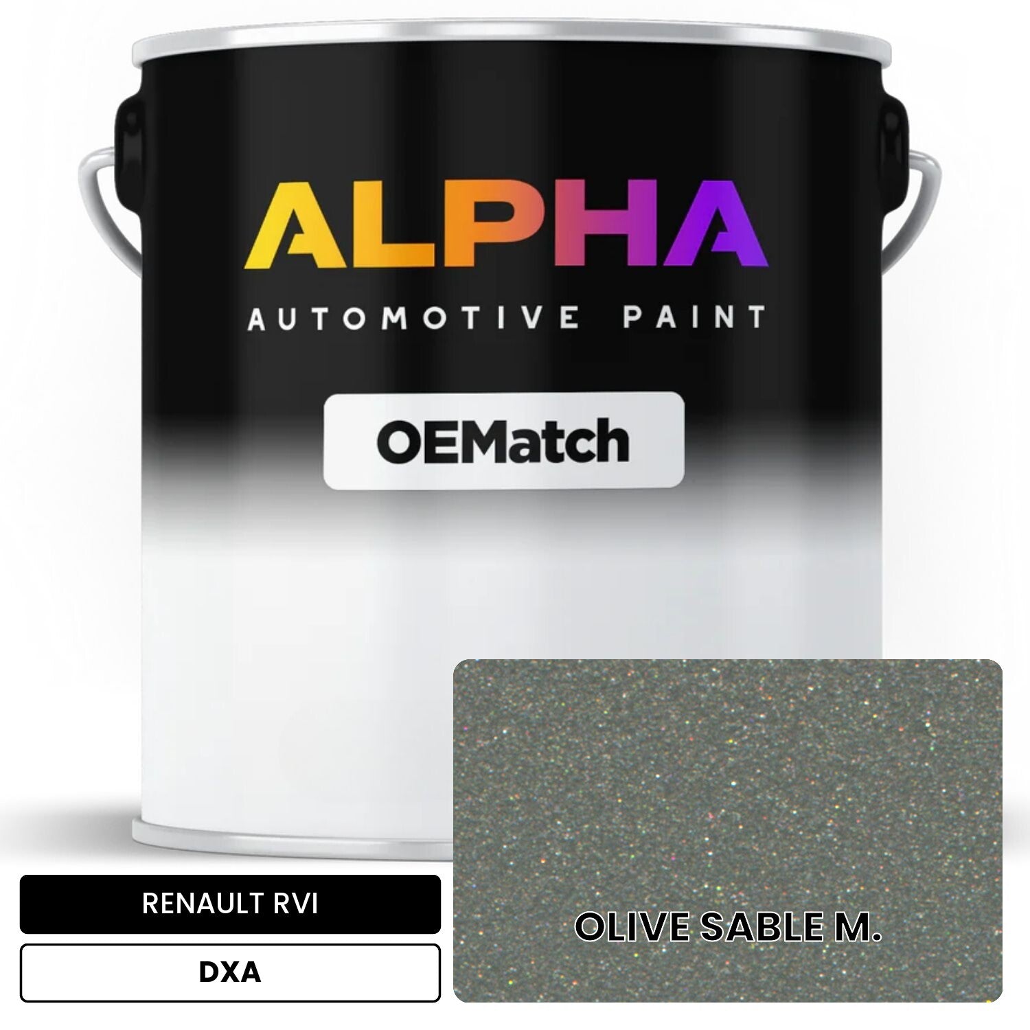 RENAULT RVI OLIVE SABLE M. DXA OEMatch Basecoat
