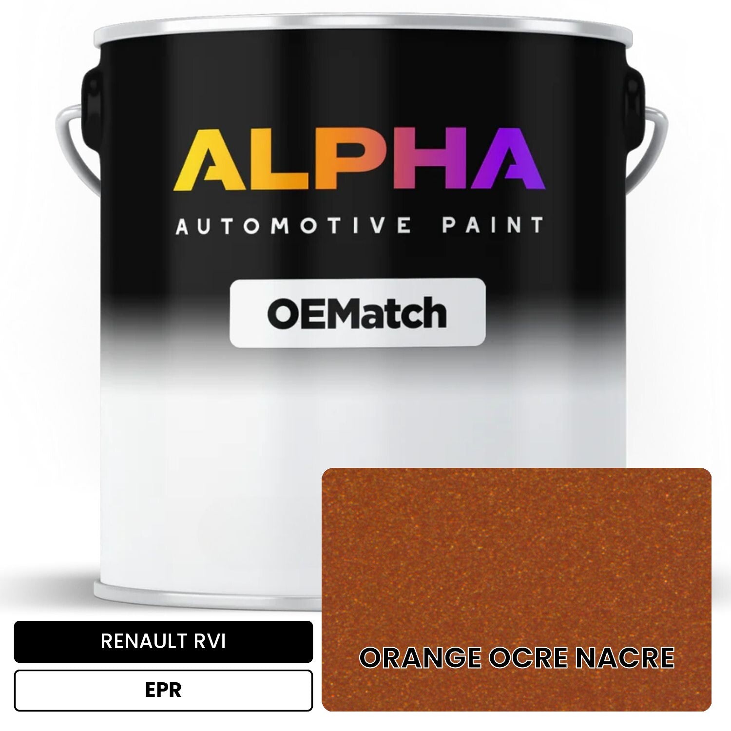 RENAULT RVI ORANGE OCRE NACRE EPR OEMatch Basecoat